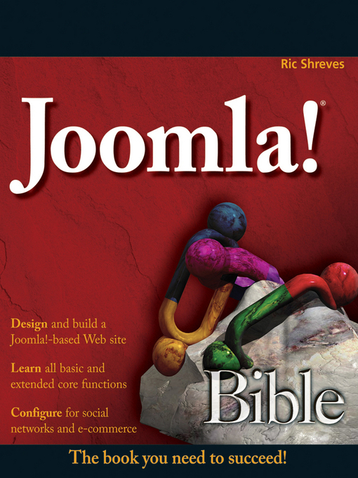 Title details for Joomla! Bible by Ric Shreves - Available